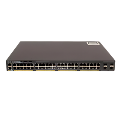 50 Gigabit Ethernet Ports Switch with 2 Layers Stack - Asset Track Pro