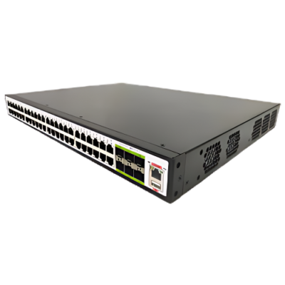 Multicast Gigabit Switching with 54 Port and 256Mb Flash Memory - Asset Track Pro