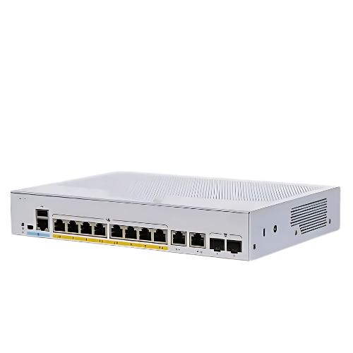 Gigabit Ethernet Switch With 8 Ports And 1000 Mbps Power Over Ethernet - Asset Track Pro