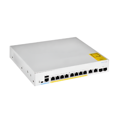 Gigabit Ethernet Switch With 8 Ports And 1000 Mbps Power Over Ethernet - Asset Track Pro