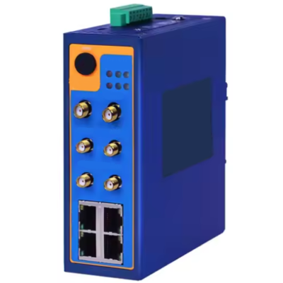 Online Monitoring With 2 LAN/WAN Ports 5G Cellular Router -Asset Track Pro