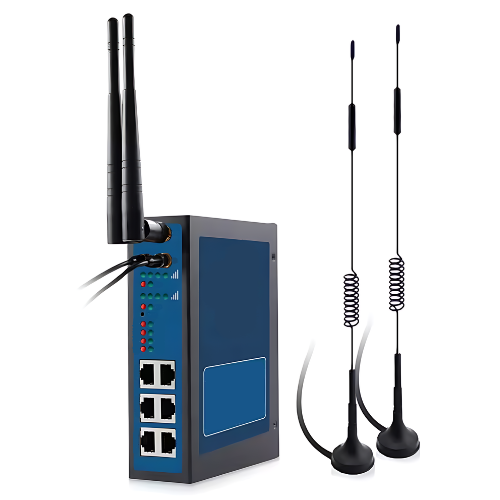 Dual SIM 4G LTE Wireless Routers With LAN 1000 Mbps - Asset Track Pro - Image 2