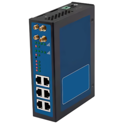 Dual SIM 4G LTE Wireless Routers With LAN 1000 Mbps - Asset Track Pro