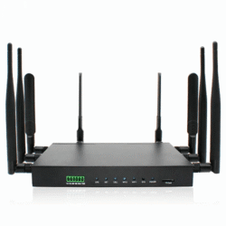High-Speed Router with WiFi6, 5G, LCD & Wide Temp Range - Asset Track Pro