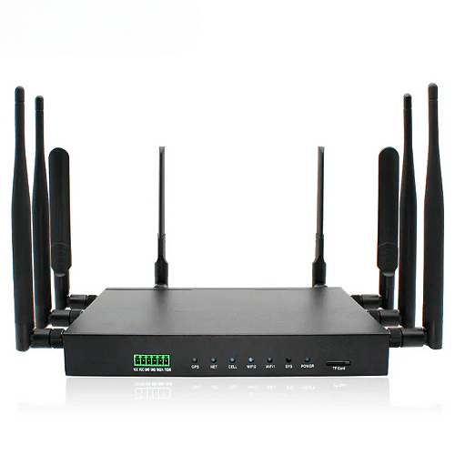 High-Speed Router with WiFi6, 5G, LCD & Wide Temp Range - Asset Track Pro