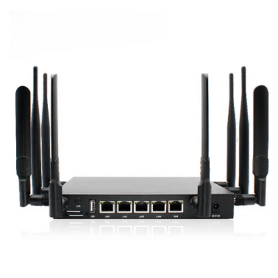 High-Speed Router with WiFi6, 5G, LCD & Wide Temp Range - Asset Track Pro