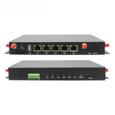 High-Speed Router with WiFi6, 5G, LCD & Wide Temp Range - Asset Track Pro