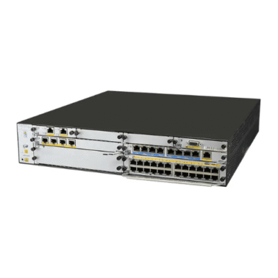 Wi-Fi Core Router, 1000 Mbps LAN, 4 Ports, Wired Only - Asset Track Pro