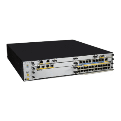 Wi-Fi Core Router, 1000 Mbps LAN, 4 Ports, Wired Only - Asset Track Pro