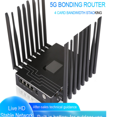 X5 5G Aggregation Router with WiFi 6 & 1800 Mbps Speed - Asset Track Pro