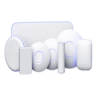 Ceiling-Mounted Wi-Fi 6 Access Point with 573.5 Mbps Throughput - Asset Track Pro
