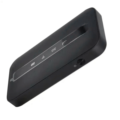 5G Mobile Router with 1.8Gbps Speed and 6-Hour Battery Life - Asset Track Pro