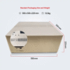 High-Speed Enterprise Router with 400 Mbit/s WAN & 512 MB RAM - Asset Track Pro