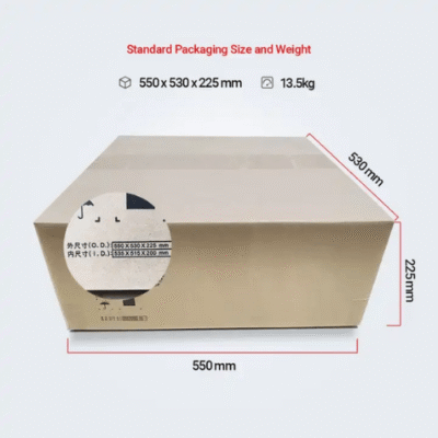 High-Speed Enterprise Router with 400 Mbit/s WAN & 512 MB RAM - Asset Track Pro