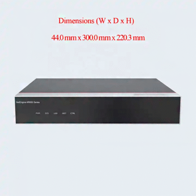 VOIP Enterprise Router with 1 Gbps Forwarding & 800 Mbps IPsec - Asset Track Pro