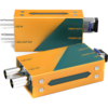 Asset Track Pro Fiber Optic Extender Converter Single Mode
