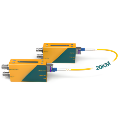 Asset Track Pro Fiber Optic Extender Converter Single Mode