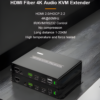 Asset Track Pro Fiber HDMI Converter