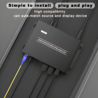Asset Track Pro Fiber HDMI Converter