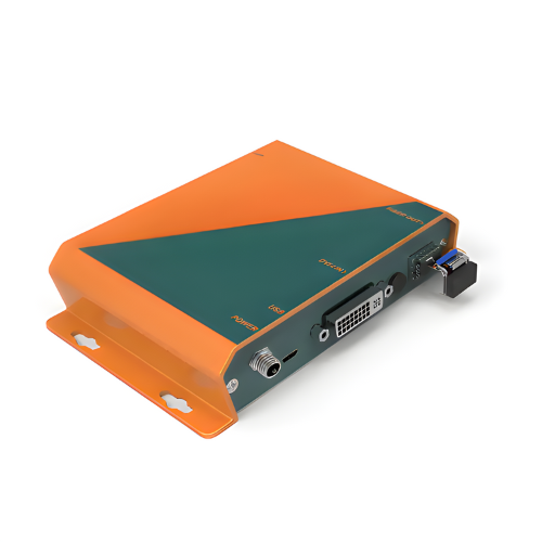 Asset Track Pro Fiber Optic DVI Converter