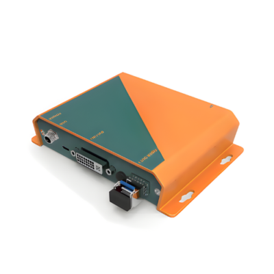 Asset Track Pro Fiber Optic DVI Converter