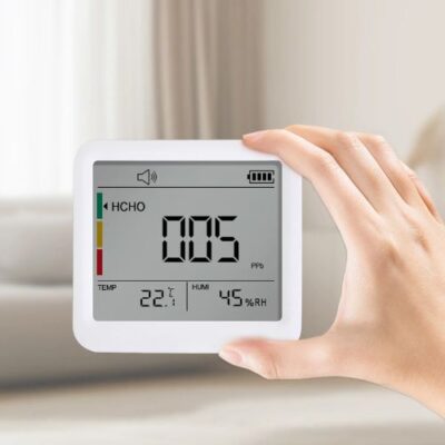 Smart Indoor Air Quality and Gas Detector– Asset Track Pro
