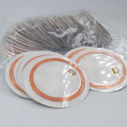 Read Write RFID Tag with Copper Wire Sticker - Asset Track Pro