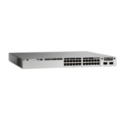 Enterprise Gigabit Fiber Converter with 480Gbps Bandwidth & 24 PoE+ Ports - Asset Track Pro