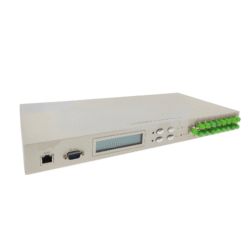 Gigabit Remote Fiber Converter with RS232 & RJ45 Control - Asset Track Pro