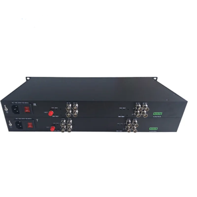 Asset Track Pro Fiber Converter 3G SDI To Optic Fiber Extender
