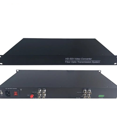 Asset Track Pro Fiber Converter 3G SDI to Optic Fiber Extender