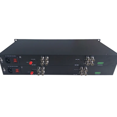 Asset Track Pro Fiber Converter 3G SDI To Optic Fiber Extender