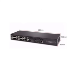 Asset Track Pro Gigabit Optical Fiber Ports Layer