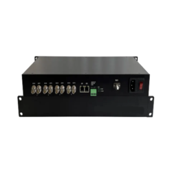 Asset Track Pro Multi-Function 4 Channel Forward 3G-SDI With 2 Channel Gigabit Ethernet RS232 To Fiber Converter