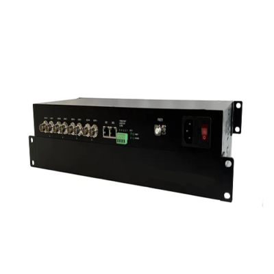 Asset Track Pro Multi-function 4 Channel Forward 3G-SDI with 2 Channel Gigabit Ethernet RS232 to Fiber Converter