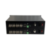 Asset Track Pro Multi-function 4 Channel Forward 3G-SDI with 2 Channel Gigabit Ethernet RS232 to Fiber Converter