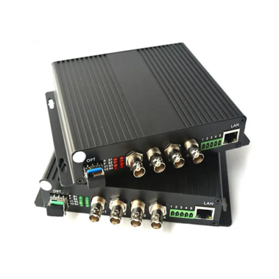 Asset Track Pro Fiber Optical Media Converters