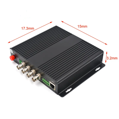 Asset Track Pro Fiber Optical Media Converters