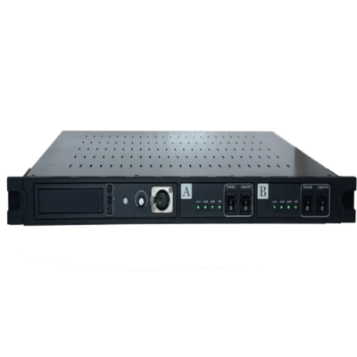 HD Fiber Converter, 1310 nm, 8W, -6 to 1 dBm Output - Asset Track Pro