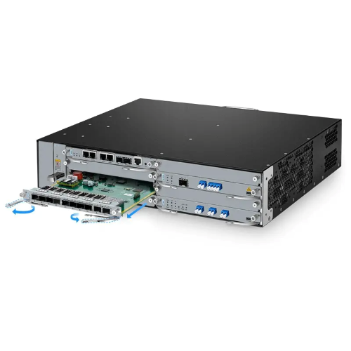 WDM Fiber Optic Converter, 10 SFP Slots, 11.1 Gbps - Asset Track Pro - Image 3