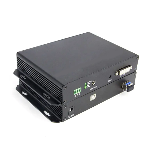 WDM Fiber Converter, 3 Gbps, 1550 nm, Low Power - Asset Track Pro