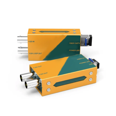 SFP Fiber Optic Converter, 12G SDI, 10 km Range - Asset Track Pro