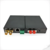 Gigabit Ethernet Fiber Converter, 12G Video Support - Asset Track Pro