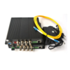 SDI Fiber Converter, 4 HD-SDI Channels, 80 km Range - Asset Track Pro