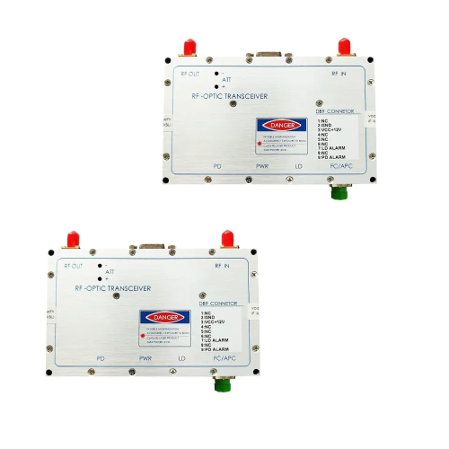 RF Fiber Converter, 2800 MHz Bandwidth, 10 km Range - Asset Track Pro