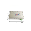 RF Fiber Converter, 2800 MHz Bandwidth, 10 km Range - Asset Track Pro