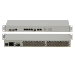 Gigabit SDH Ethernet Converter, 63 x VC12, Dual Uplink - Asset Track Pro