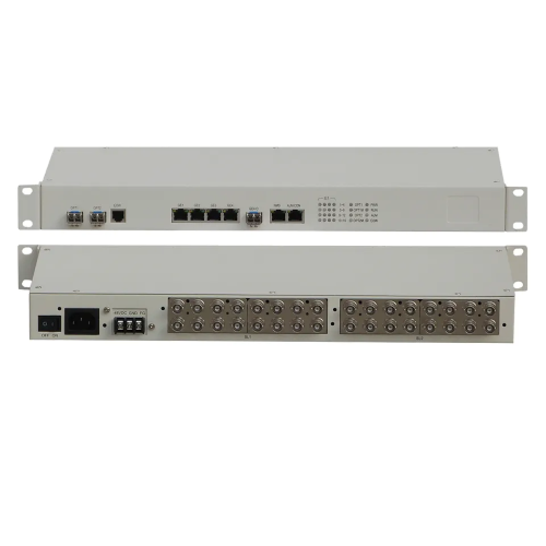 Gigabit SDH Ethernet Converter, 63 x VC12, Dual Uplink - Asset Track Pro