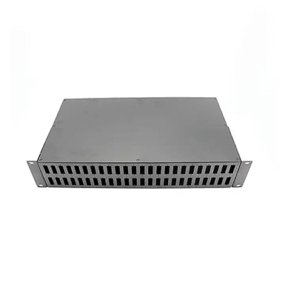 48-Port Audio Rack Mount Patch Panel, CRS Steel - Asset Track Pro