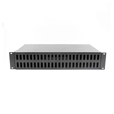 48-Port Audio Rack Mount Patch Panel, CRS Steel - Asset Track Pro